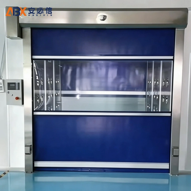 黄南藏族自治州洁净快速门