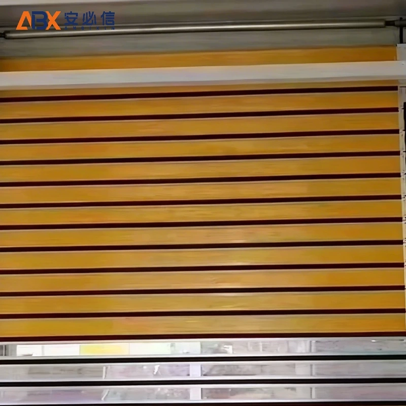 黄南藏族自治州金属快速门